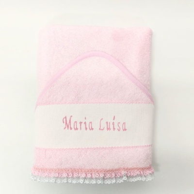 Toalla Baño Bebé Personalizable