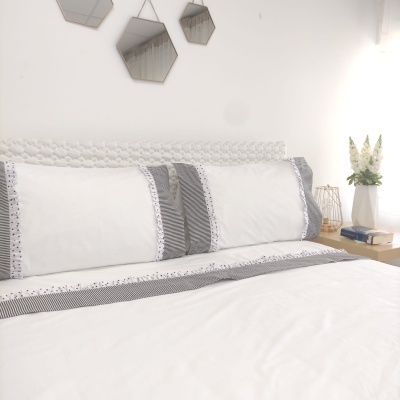 Juego de Sábanas Black Strike Volante