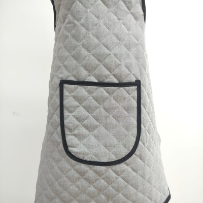 Delantal Acolchoado Gray