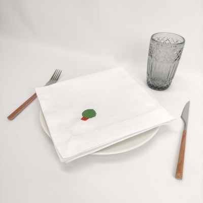 Servilleta Manjerico Lino JOL