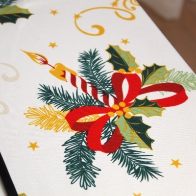 Mantel Lights Candle