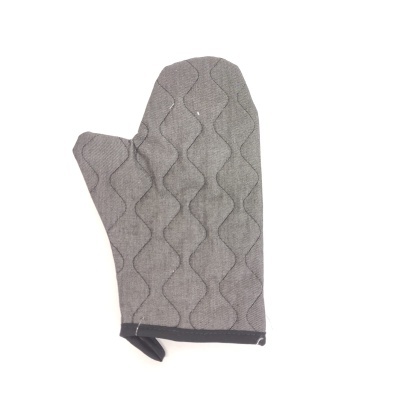 Manopla y Agarrador Acolchado Gray