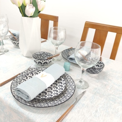 Mantel Toile de Jouy Linho COL Baby