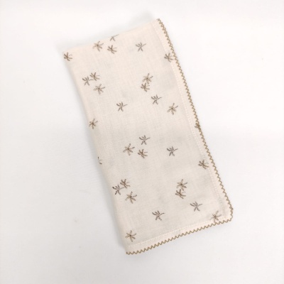 Muselina Folhas Personalizable