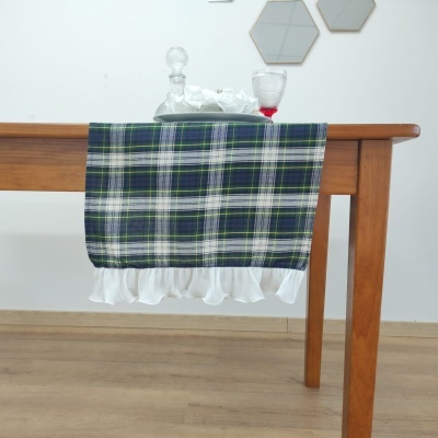 Mantel individual/Servilleta/Camino de Mesa Square FOL