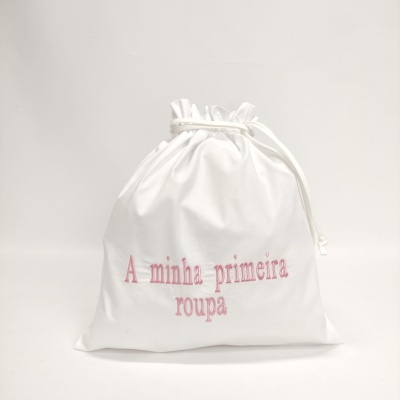 Bolsa Bebé Primera Ropa