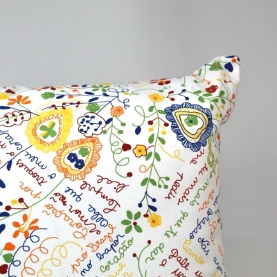 Funda de Cojín Enamorados