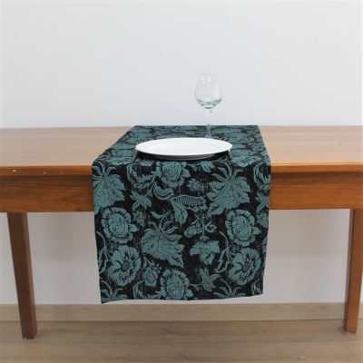 Camiño de Mesa Luxury Black BI