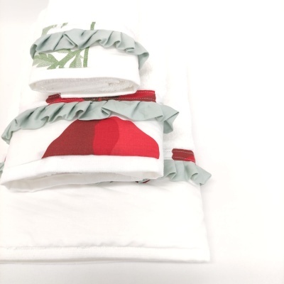 Juego de Toallas Ducha/Baño Papoila