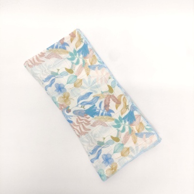 Gasa Estampada Algodón Rollo