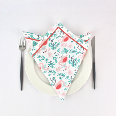 Mantel Individual/Servilleta/Camino de mesa Flamenco Rollo