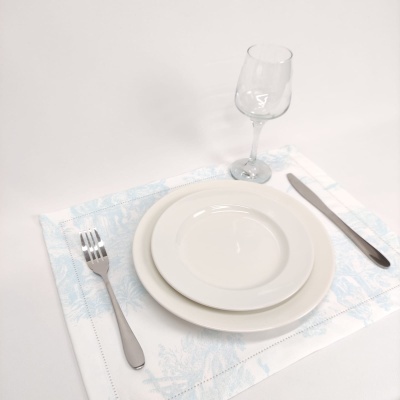 Mantel Individual Lino COL Toile De Jouy Baby