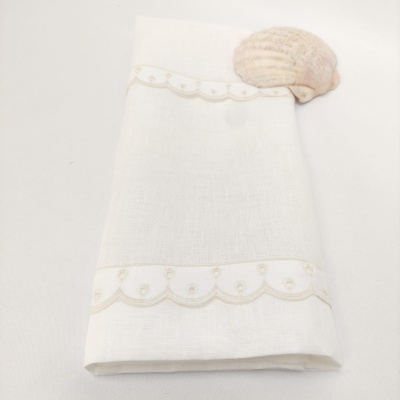 Toalla de Bautismo Turtle Lino JOL Toalla de Bautismo Turtle Lino JOL