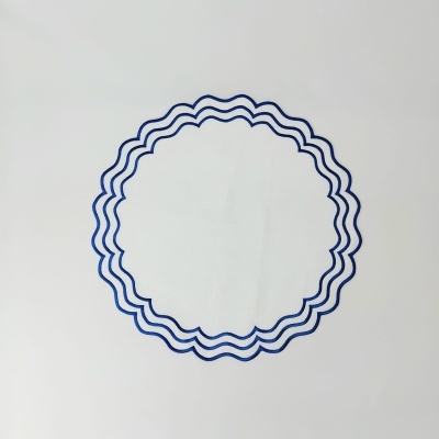 Mantel Individual Triplet Lino JOL