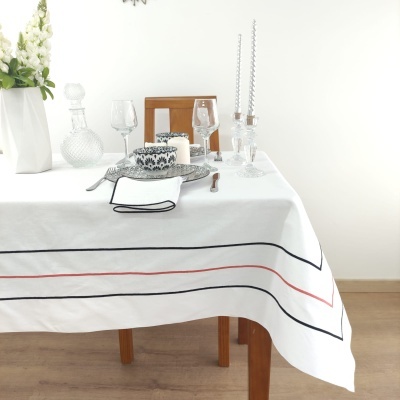 Mantel Lino ROL Andorra Triple