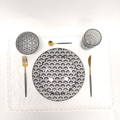 Servilleta / Mantel Individual Renda Legit