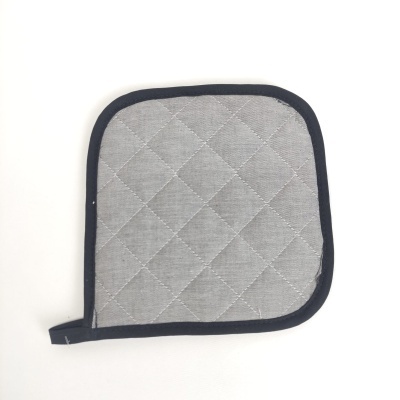 Manopla y Agarrador Acolchado Gray