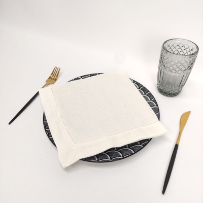 Servilleta Lino COL Pearl Washed