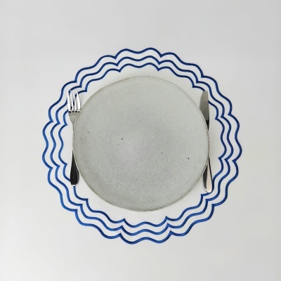 Mantel Individual Triplet Lino JOL