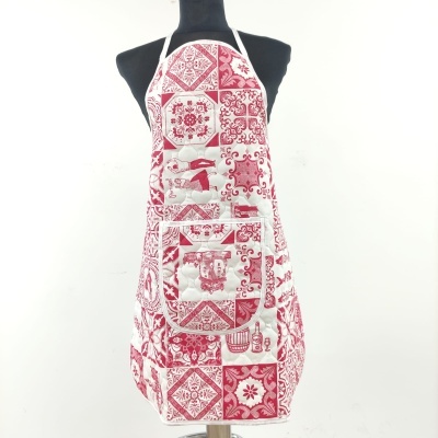 Delantal Acolchado Azulejos