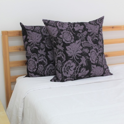 Funda de Cojín Luxury Black