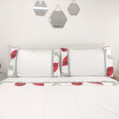 Juego de Sábanas Papoila Volante