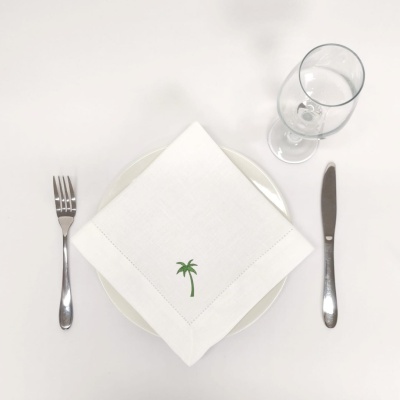 Mantel Individual / Servilleta / Camino de Mesa Campestre