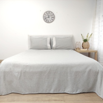 Juego de Sábanas de Franela Rayas Juego de Sábanas de Franela Rayas