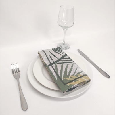 Servilleta / Mantel Individual Amazonia Rollo