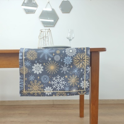 Mantel Individual/Servilleta/Camino de mesa Snowflake