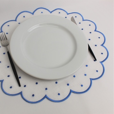 Mantel Individual Olivet Lino JOL