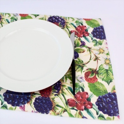 Mantel Individual/Servilleta Algodón Digi