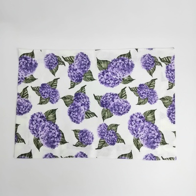 Mantel Individual/Servilleta/Camino de Mesa Hortênsia