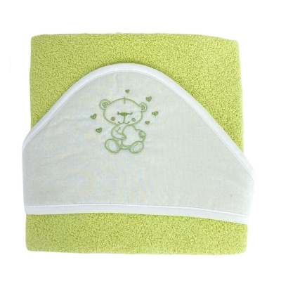 Toalla Baño Bebé Oso