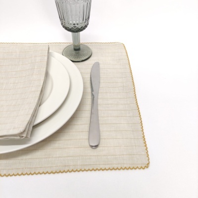 Mantel Individual / Servilleta / Camino de Mesa Campestre