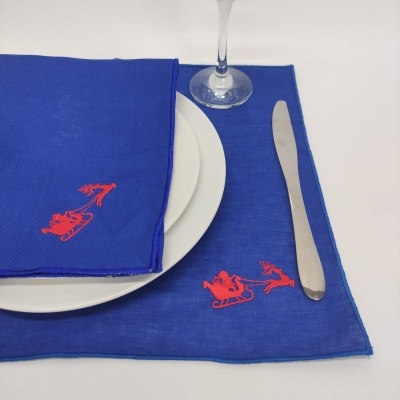 Mantel Individual/Servilleta Lino Of Trineo Rollo