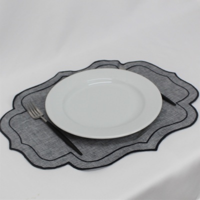 Servilleta/Mantel Individual Lino ROL Seleto