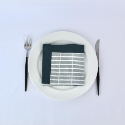 Servilleta/Mantel Individual/Camino Retângulo Lovers Linho COL