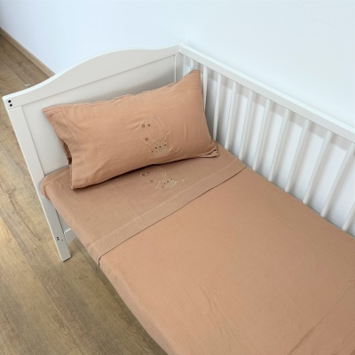 Juego de Sábanas Muselina Bebé Balões