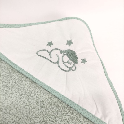 Toalla Baño Bebé Sueño