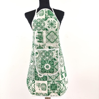 Delantal Acolchado Azulejos