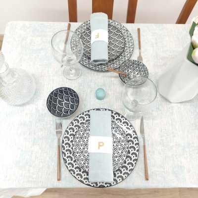 Mantel Toile de Jouy Linho COL Baby