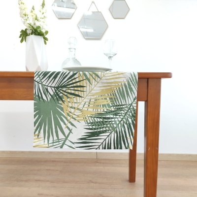 Mantel Individual/Servilleta/Camino de Mesa Amazónia BI