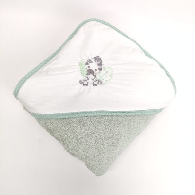 Toalla Baño Bebé Selva