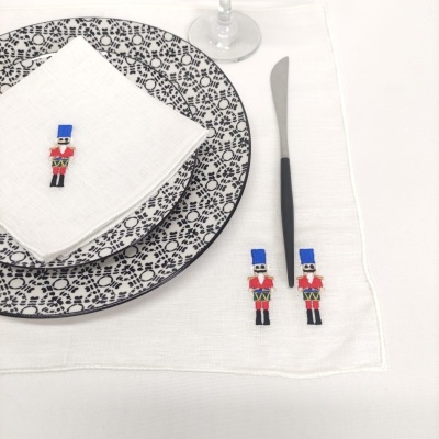 Mantel Individual/Servilleta Lino Of Soldado