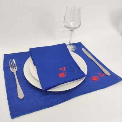 Mantel Individual/Servilleta Lino Of Trineo Rollo