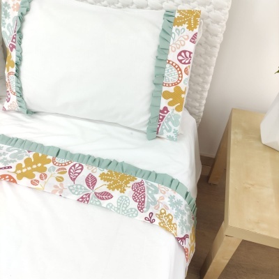 Juego de Sábanas Bloom Volante