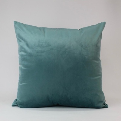 Funda de Cojín Veluto Greenish