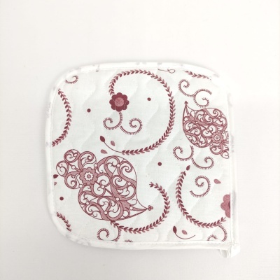 Manopla y Agarrador Viana RED