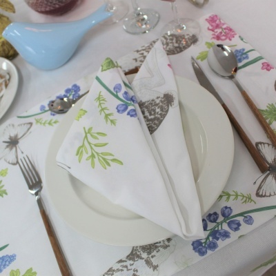 Mantel de Conejo de Pascua